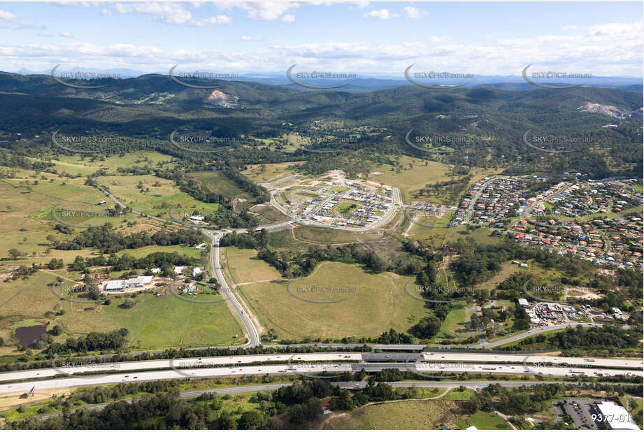 Aerial Photo Ormeau Hills QLD Aerial Photography
