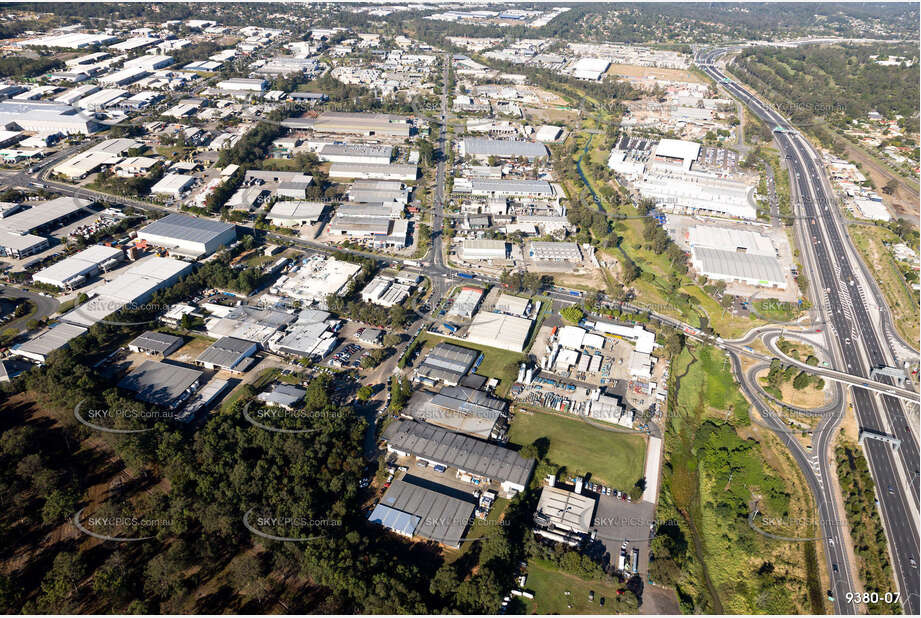 Aerial Photo Wacol QLD Aerial Photography