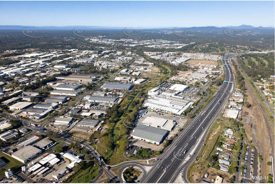 Aerial Photo Wacol QLD Aerial Photography