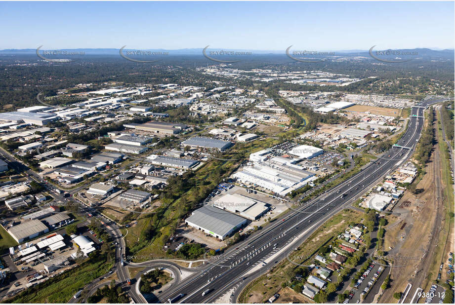 Aerial Photo Wacol QLD Aerial Photography