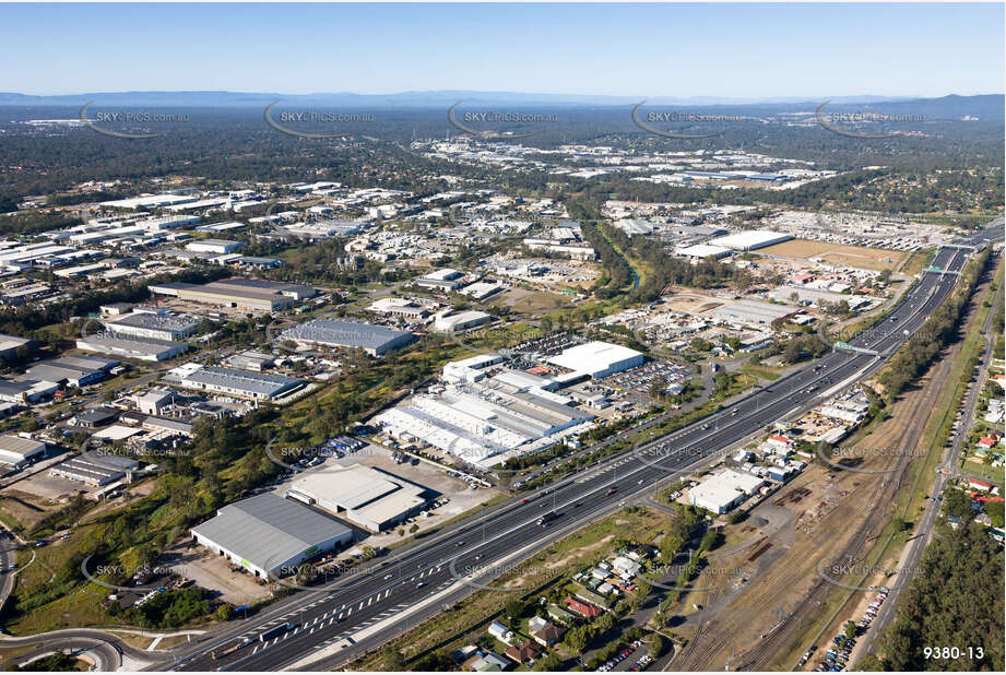 Aerial Photo Wacol QLD Aerial Photography