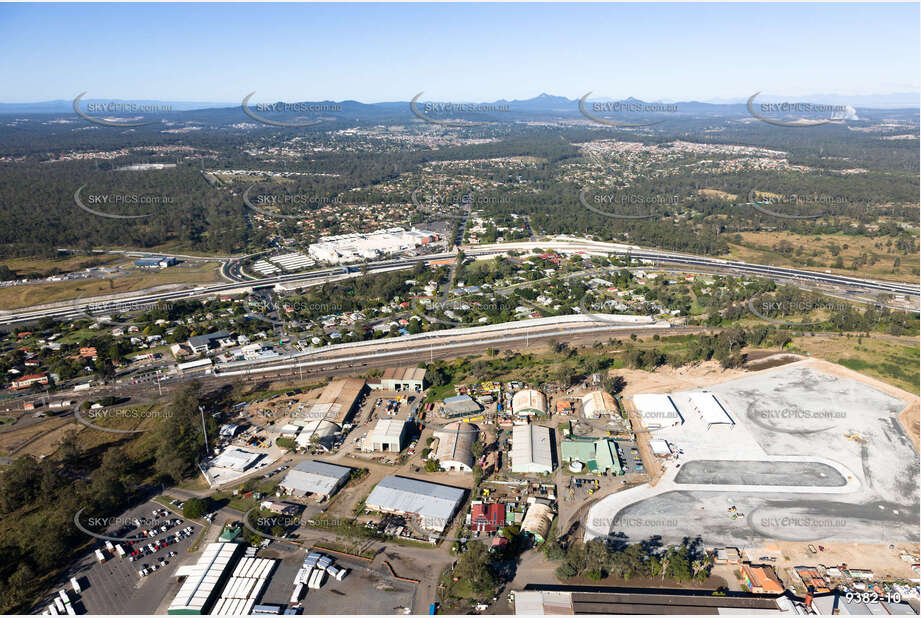 Aerial Photo Redbank QLD Aerial Photography