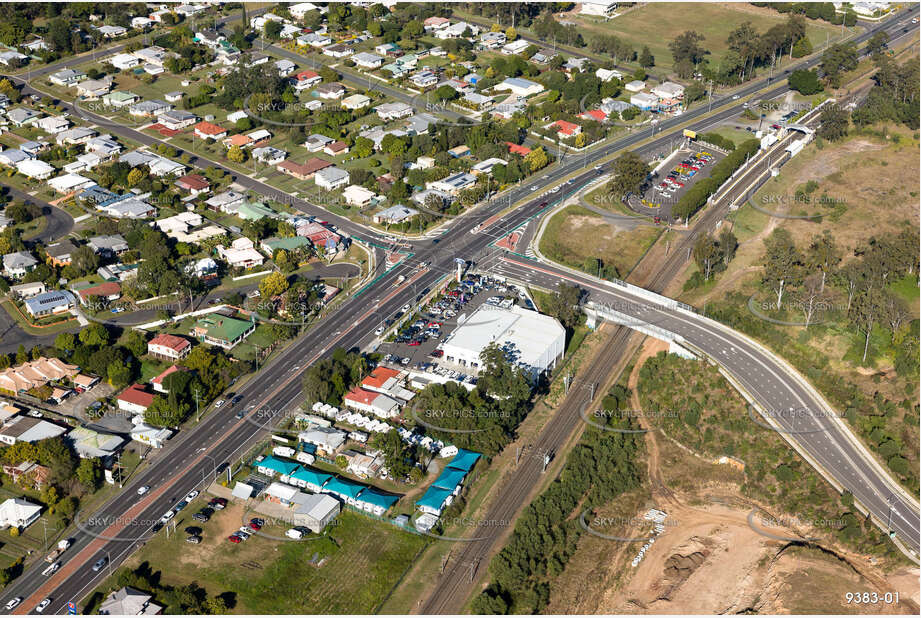 Aerial Photo Bundamba QLD Aerial Photography