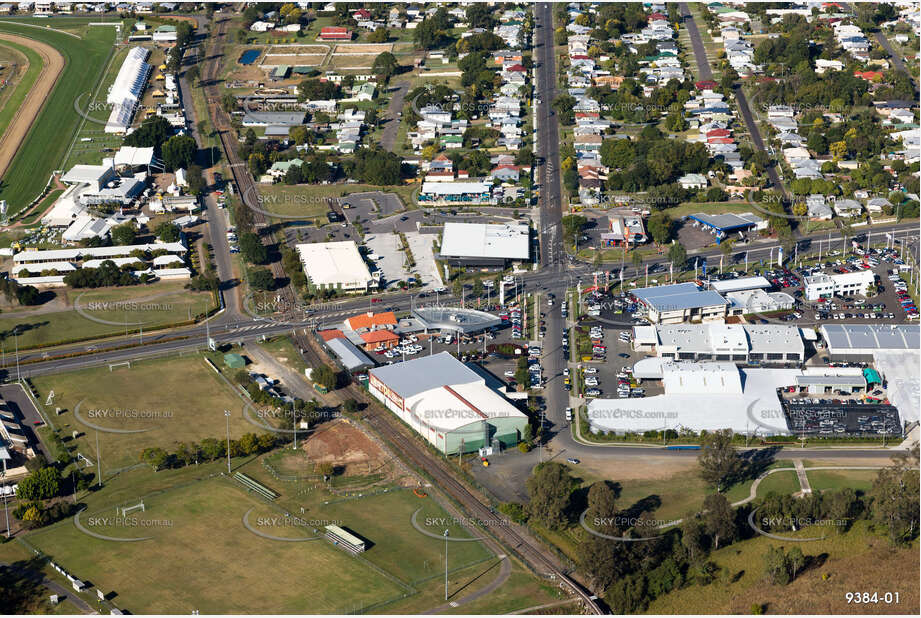 Aerial Photo Booval QLD Aerial Photography