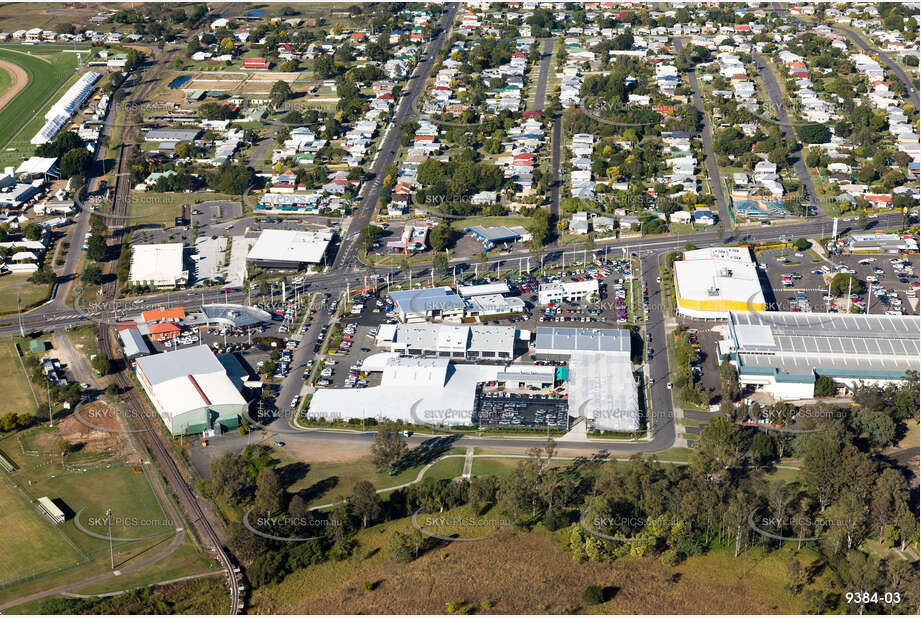 Aerial Photo Booval QLD Aerial Photography