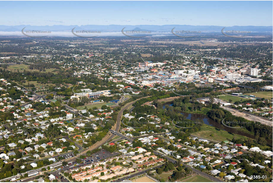 Aerial Photo East Ipswich Aerial Photography