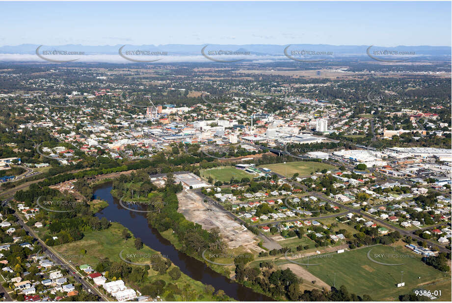 Aerial Photo North Ipswich QLD Aerial Photography