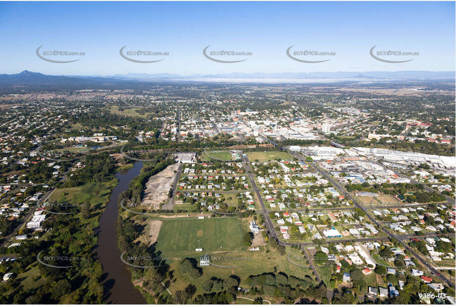 Aerial Photo North Ipswich QLD Aerial Photography