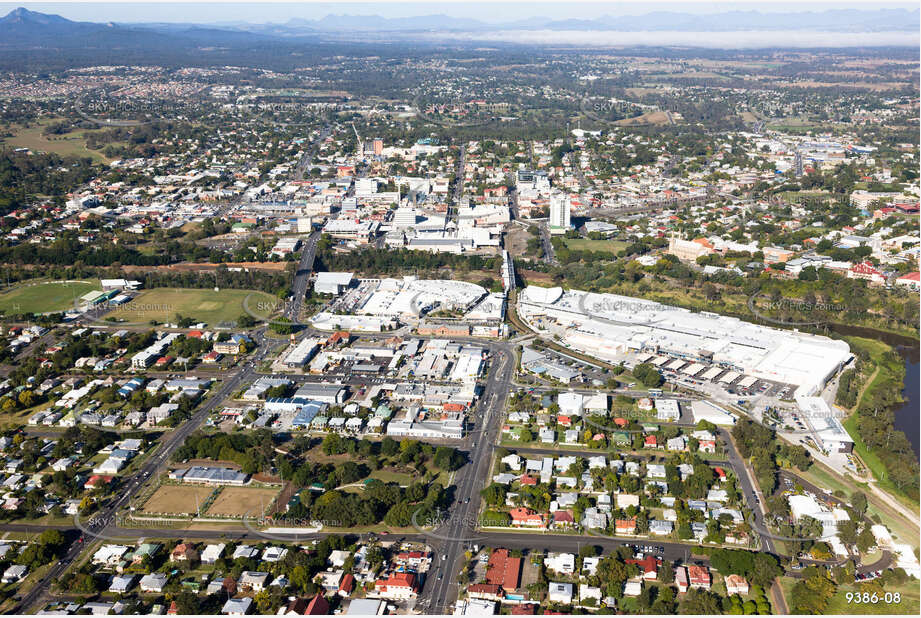 Aerial Photo North Ipswich QLD Aerial Photography