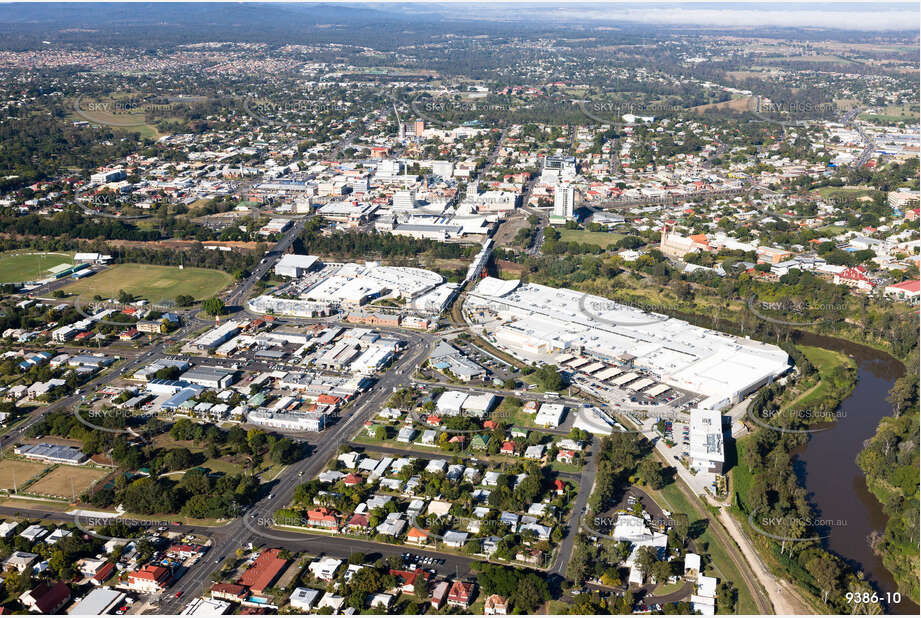 Aerial Photo North Ipswich QLD Aerial Photography