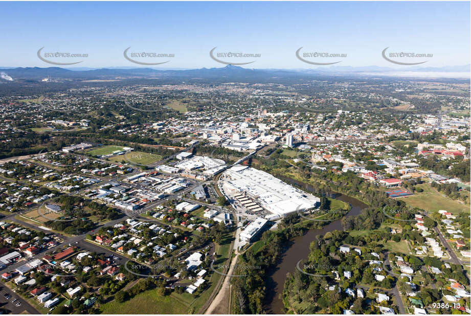 Aerial Photo North Ipswich QLD Aerial Photography