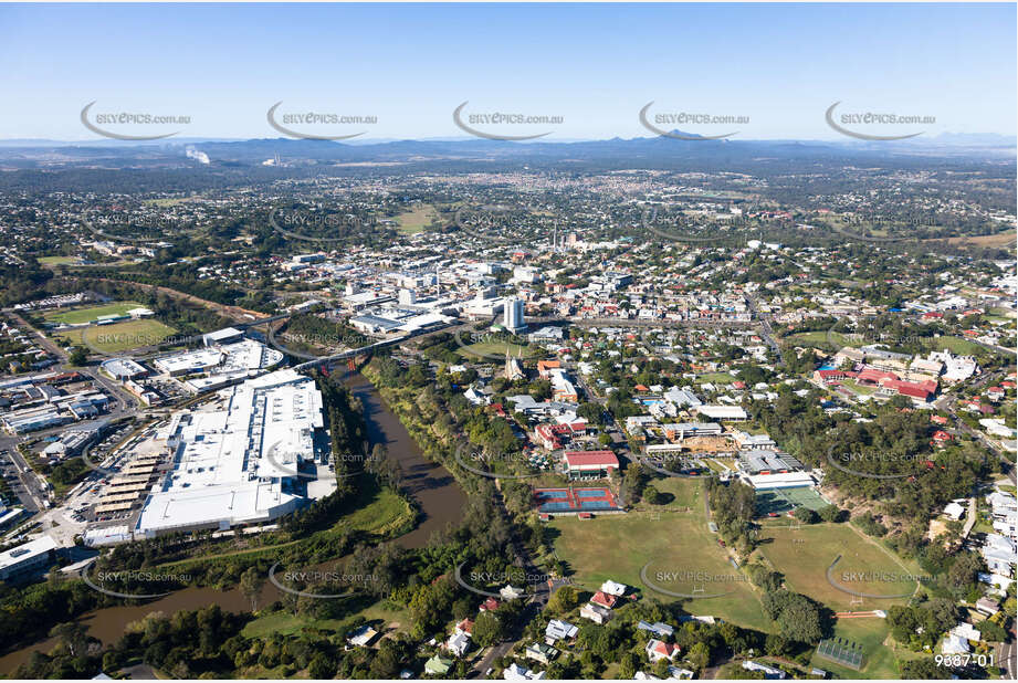 Aerial Photo Woodend QLD Aerial Photography