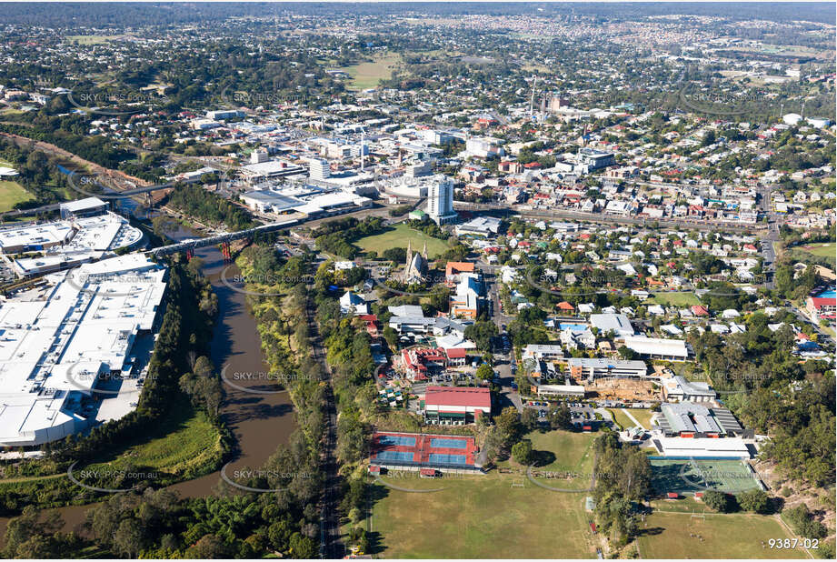 Aerial Photo Woodend QLD Aerial Photography