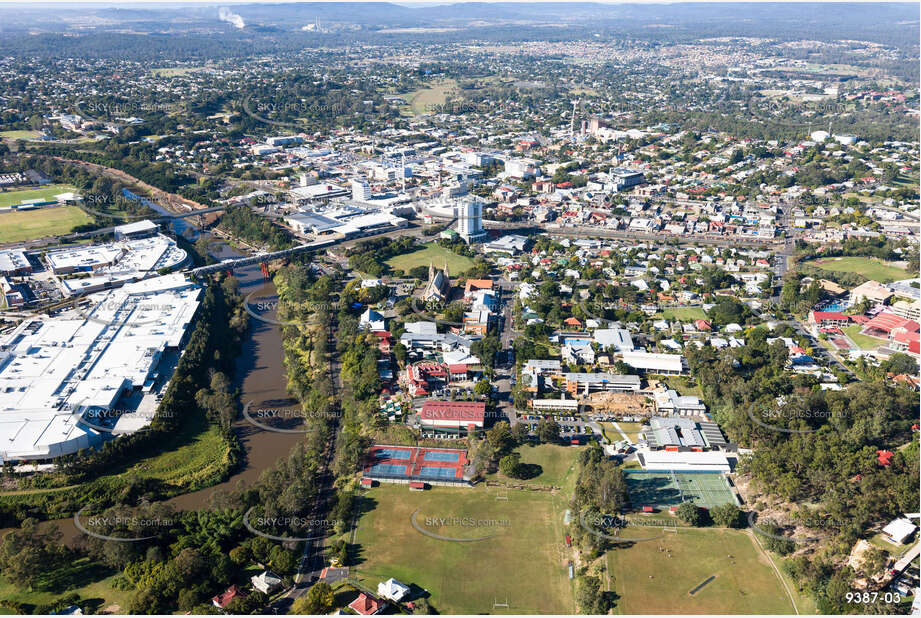 Aerial Photo Woodend QLD Aerial Photography