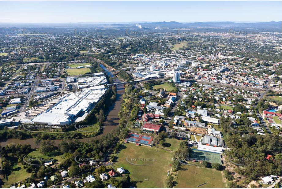 Aerial Photo Woodend QLD Aerial Photography