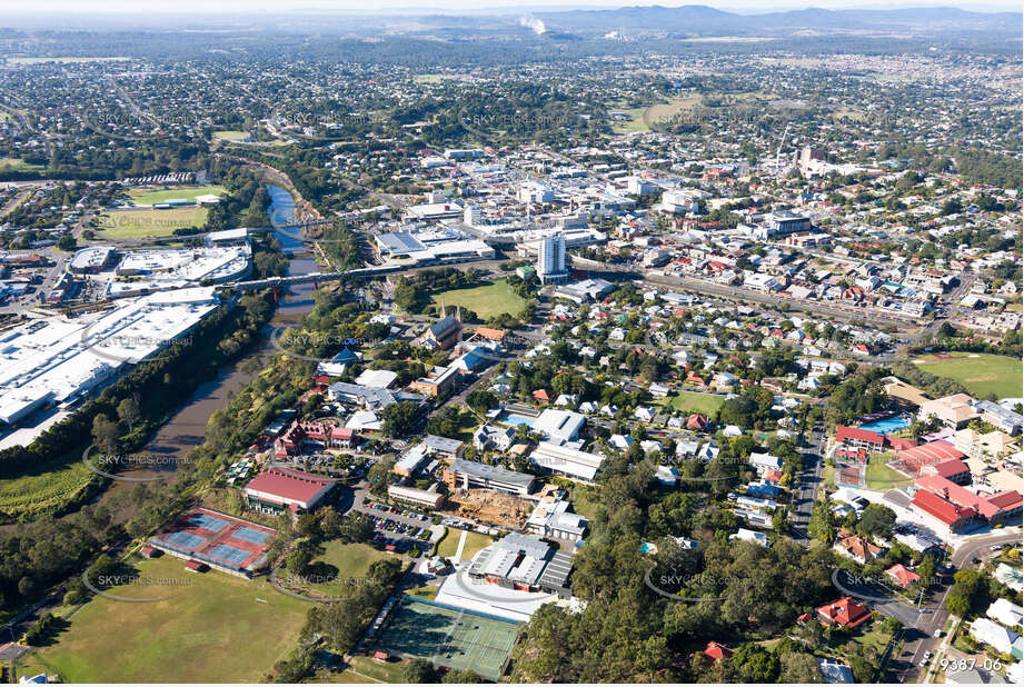 Aerial Photo Woodend QLD Aerial Photography