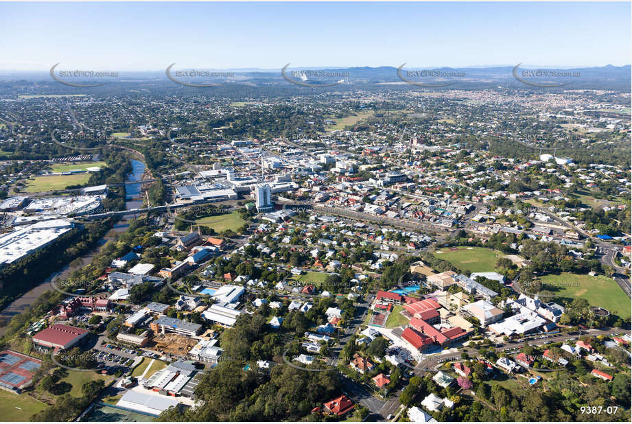 Aerial Photo Woodend QLD Aerial Photography