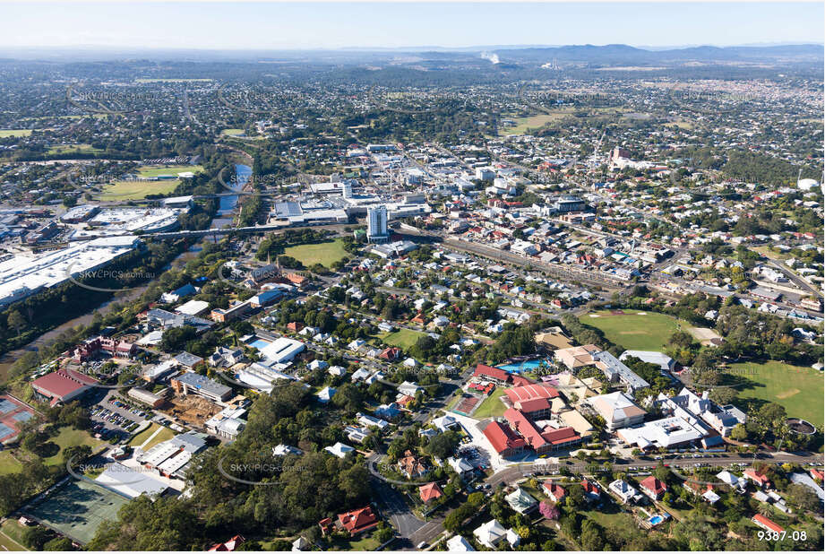 Aerial Photo Woodend QLD Aerial Photography