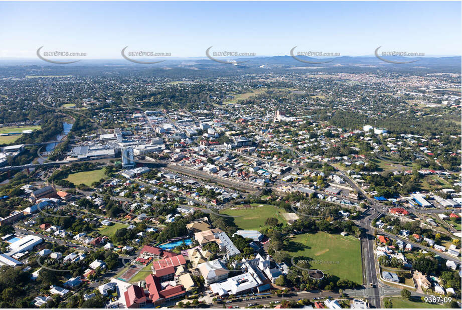 Aerial Photo Woodend QLD Aerial Photography