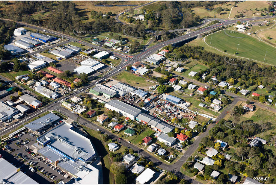 Aerial Photo West Ipswich Aerial Photography