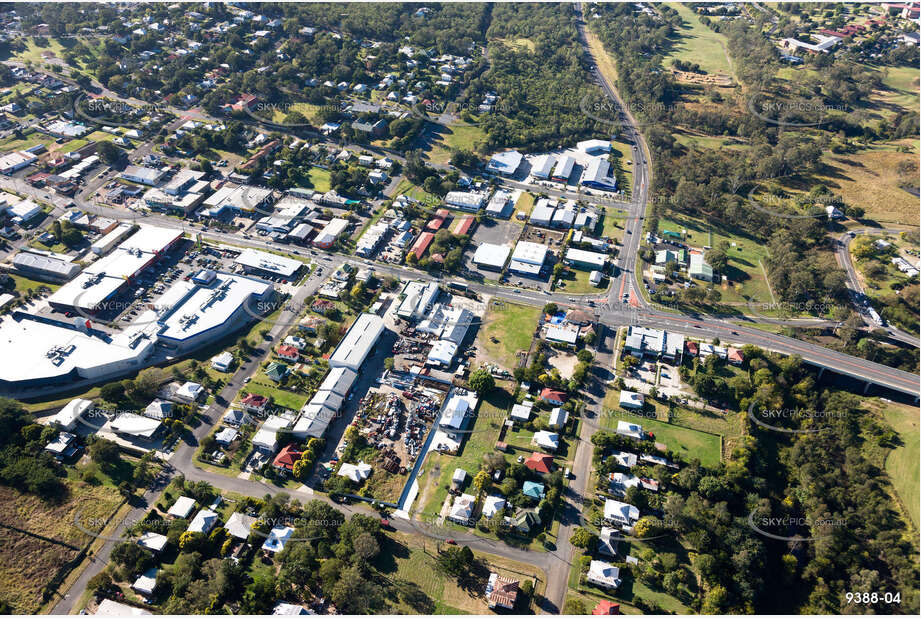 Aerial Photo West Ipswich Aerial Photography