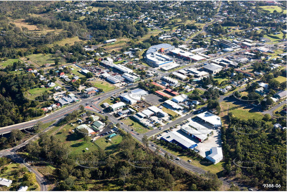 Aerial Photo West Ipswich Aerial Photography