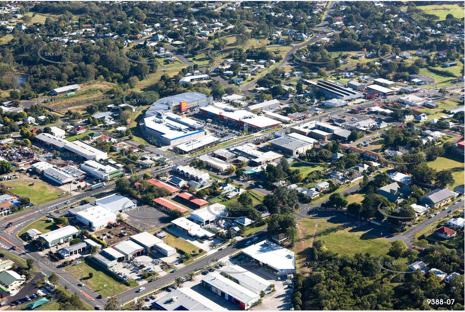 Aerial Photo West Ipswich Aerial Photography