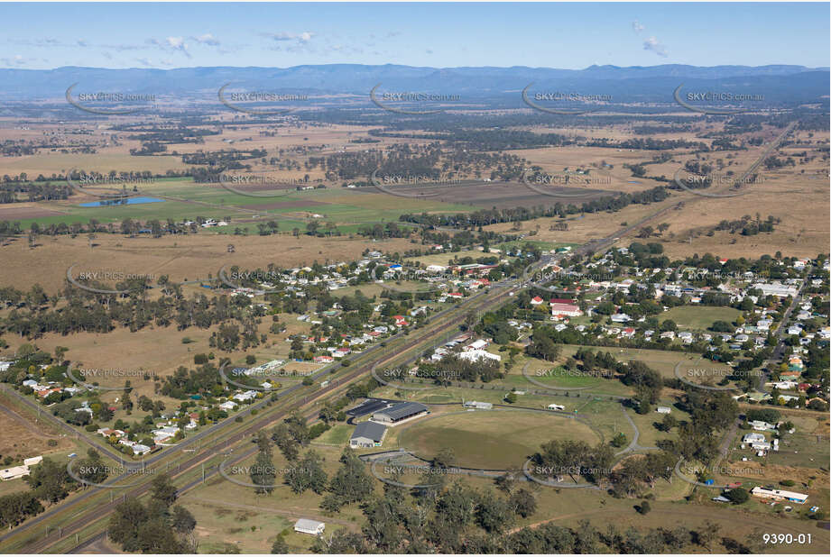 Aerial Photo Rosewood Aerial Photography