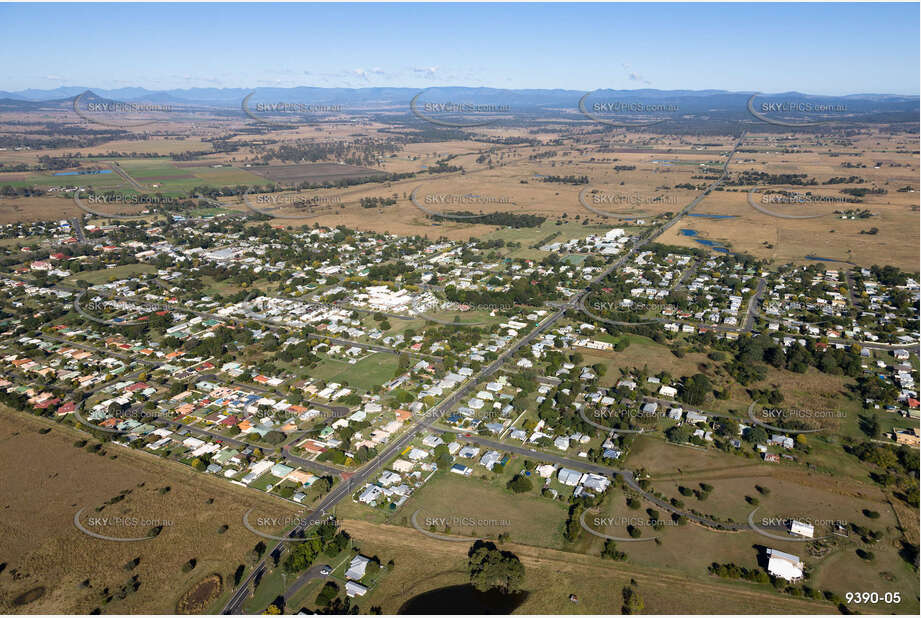 Aerial Photo Rosewood Aerial Photography