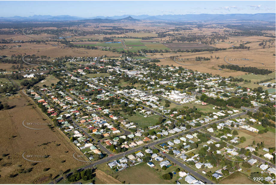 Aerial Photo Rosewood Aerial Photography