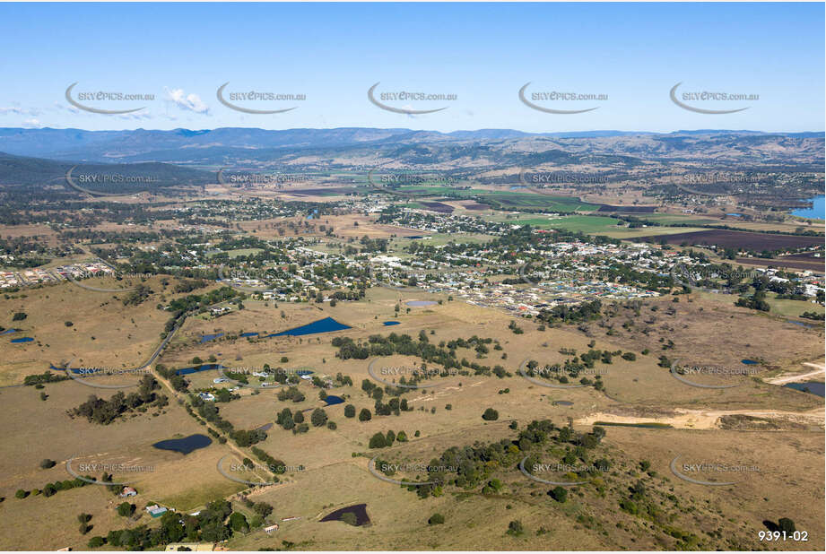 Aerial Photo Laidley QLD Aerial Photography