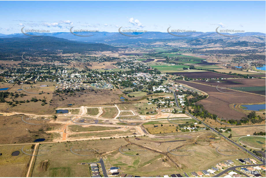 Aerial Photo Laidley QLD Aerial Photography