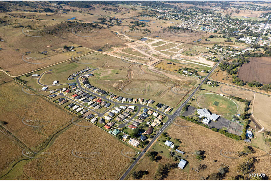 Aerial Photo Laidley QLD Aerial Photography