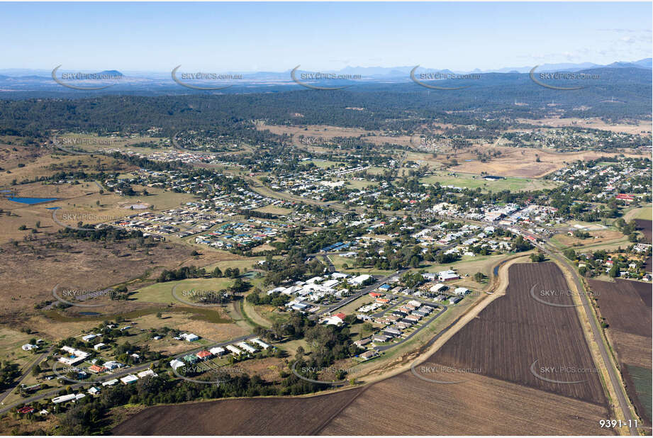 Aerial Photo Laidley QLD Aerial Photography