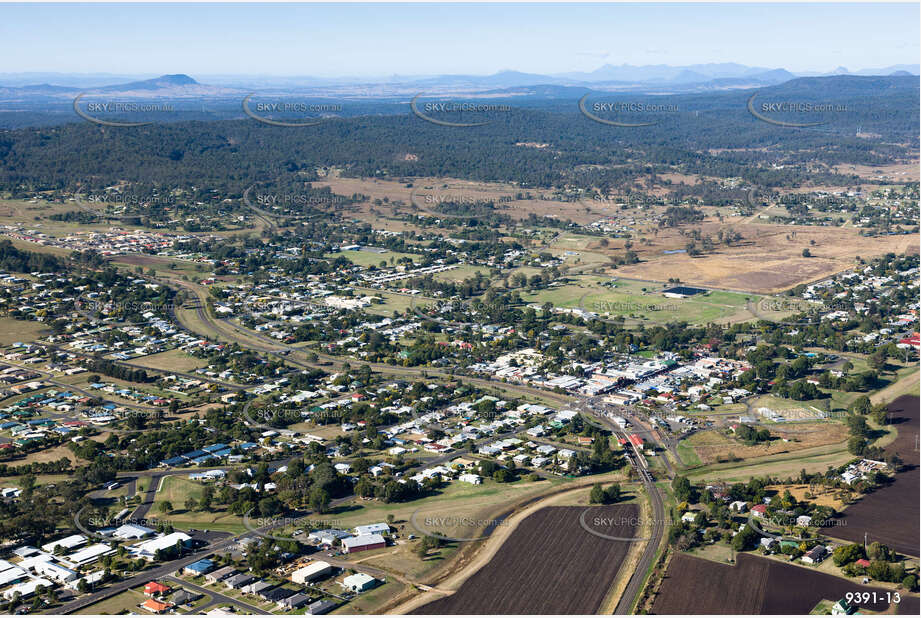 Aerial Photo Laidley QLD Aerial Photography