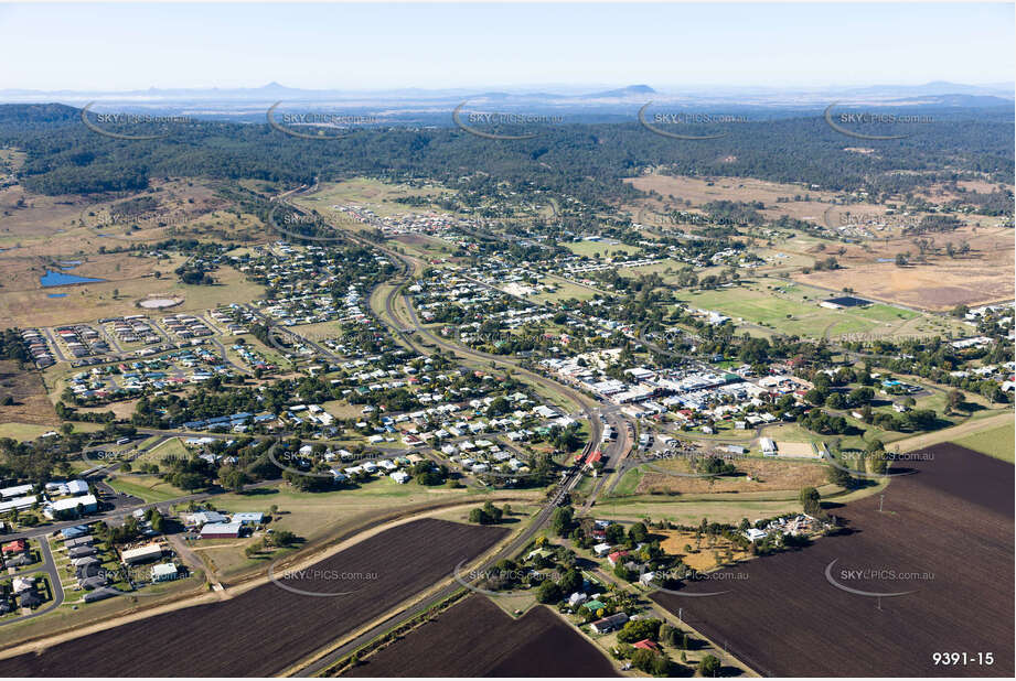 Aerial Photo Laidley QLD Aerial Photography