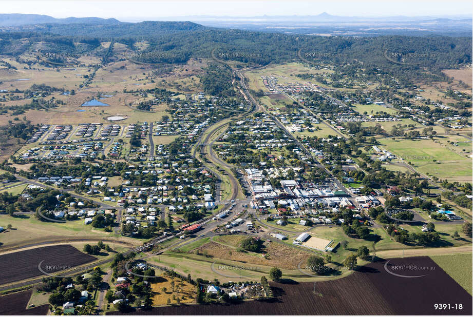 Aerial Photo Laidley QLD Aerial Photography