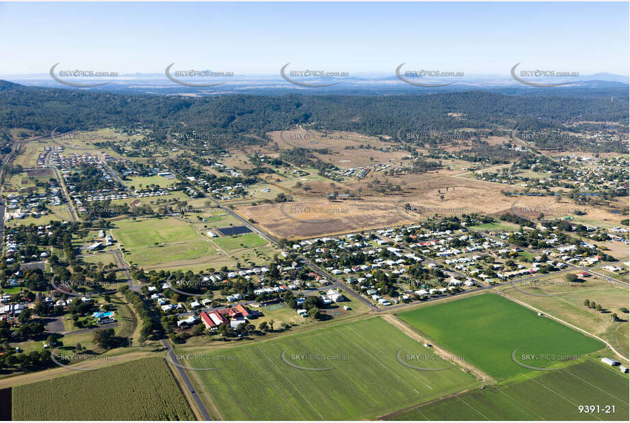 Aerial Photo Laidley QLD Aerial Photography