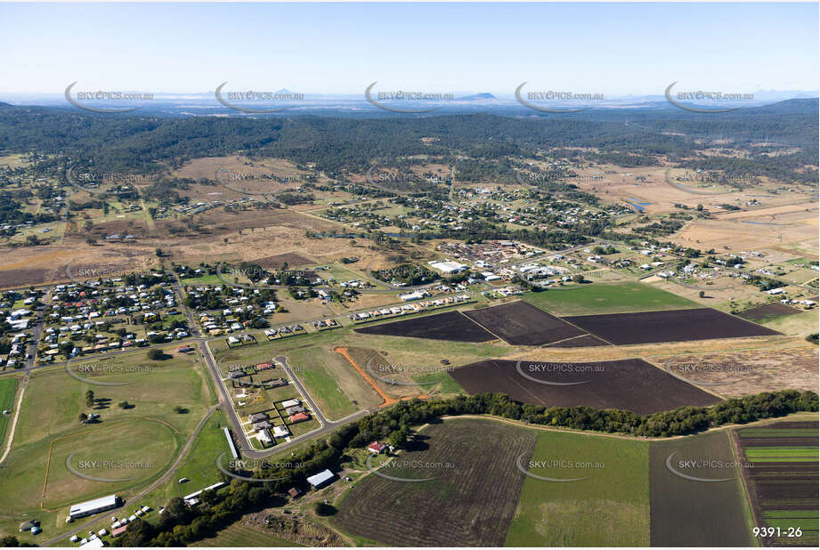 Aerial Photo Laidley QLD Aerial Photography