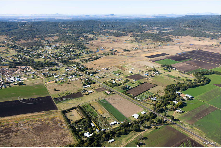Aerial Photo Laidley QLD Aerial Photography
