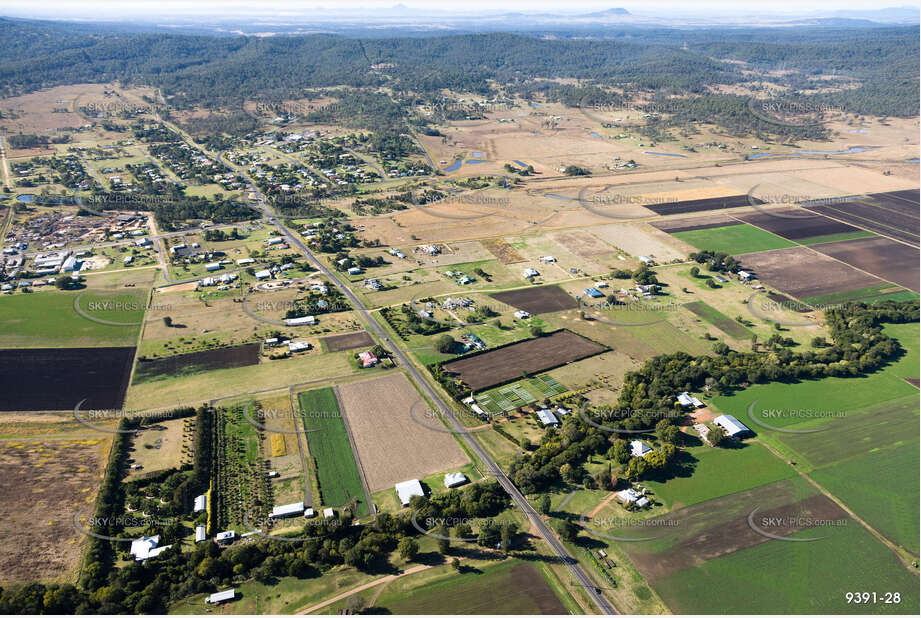 Aerial Photo Laidley QLD Aerial Photography