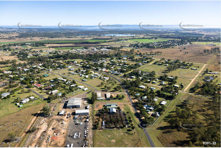 Aerial Photo Laidley QLD Aerial Photography