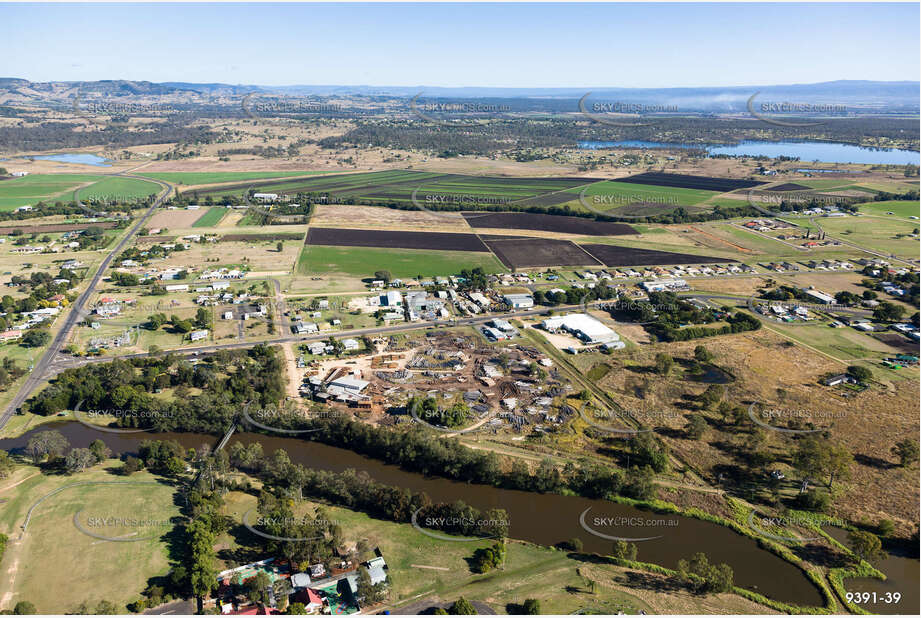 Aerial Photo Laidley QLD Aerial Photography