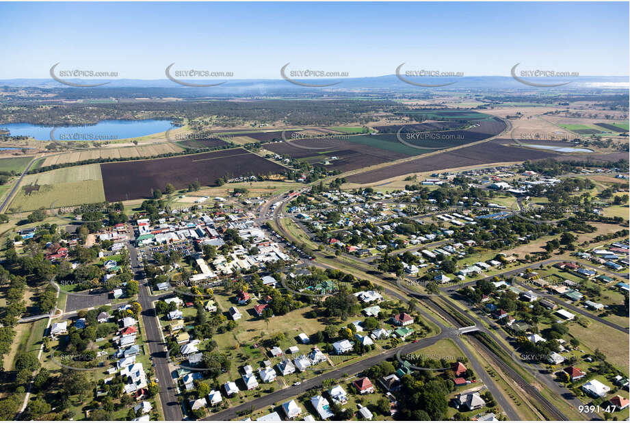 Aerial Photo Laidley QLD Aerial Photography