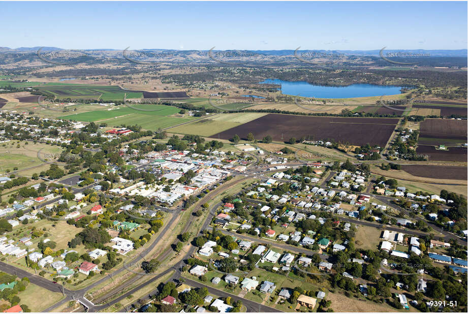 Aerial Photo Laidley QLD Aerial Photography