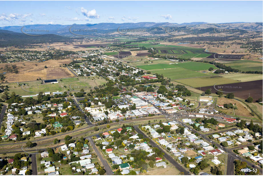 Aerial Photo Laidley QLD Aerial Photography