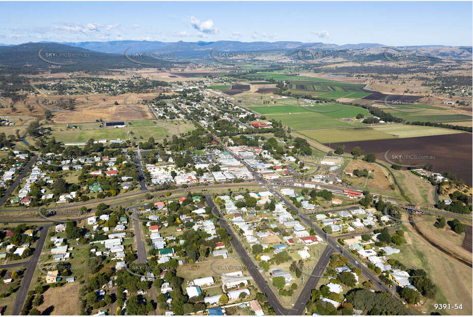 Aerial Photo Laidley QLD Aerial Photography