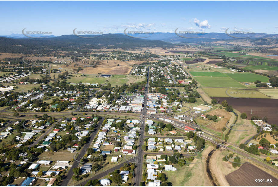 Aerial Photo Laidley QLD Aerial Photography