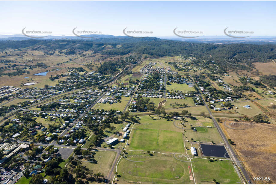 Aerial Photo Laidley QLD Aerial Photography