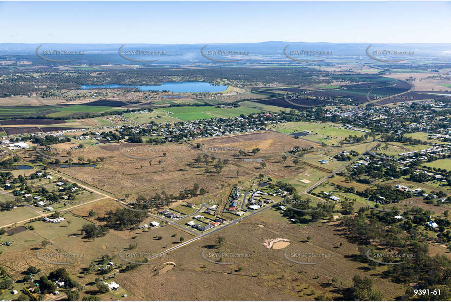 Aerial Photo Laidley QLD Aerial Photography